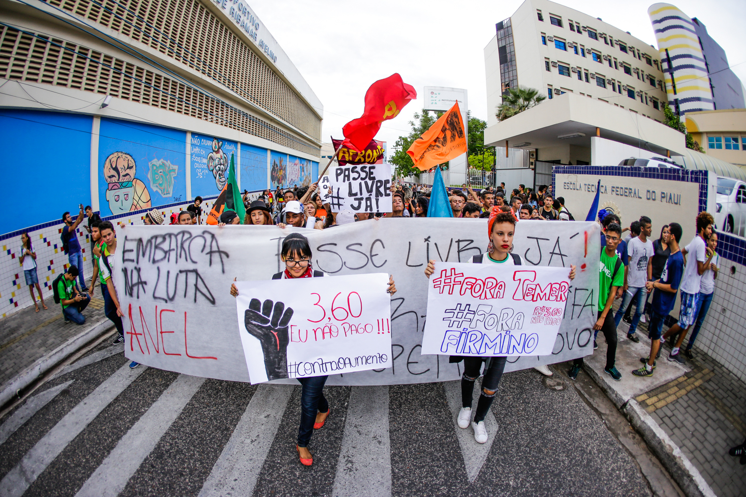 Contra o aumento 