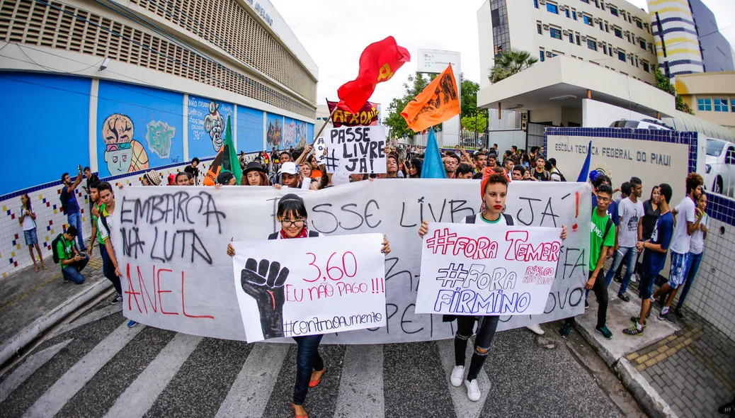 Contra o aumento 