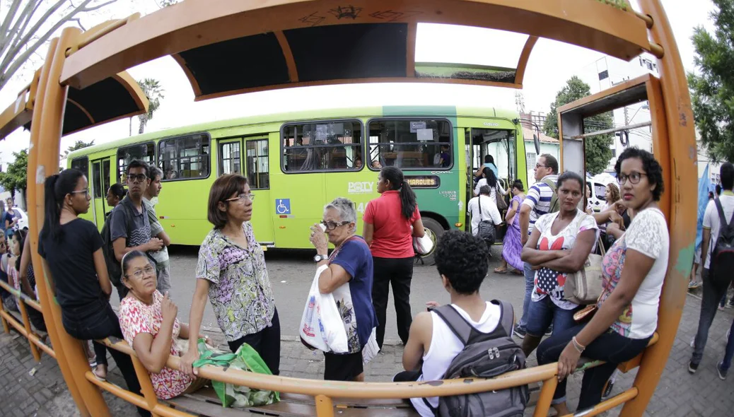 Manifestação contra o aumento da passagem 