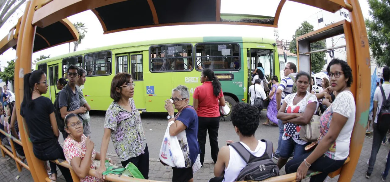 Manifestação contra o aumento da passagem 