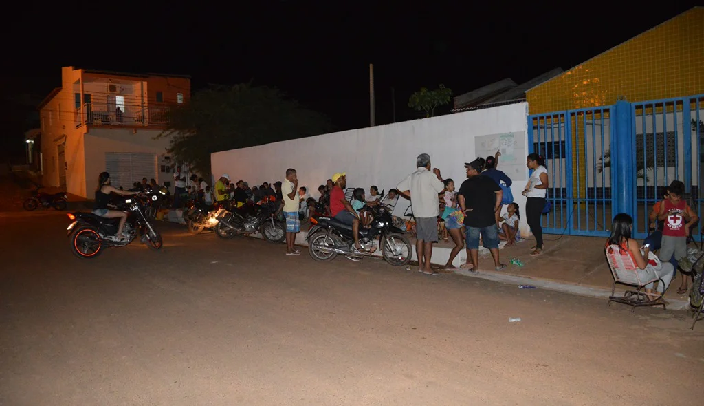 Na Boa Vista a cena se repete desde a inauguração da creche