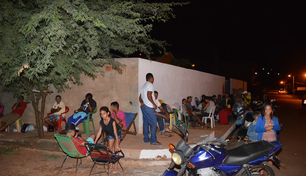 Na Boa Vista a fila começou ainda na madrugada de ontem