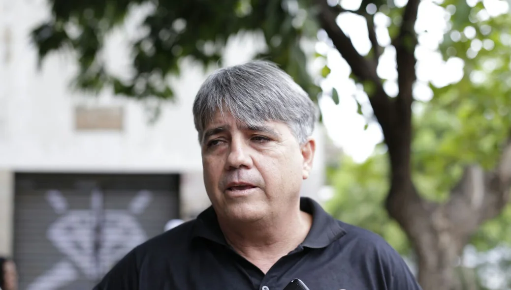 Sinésio Soares, presidente do Sidserm