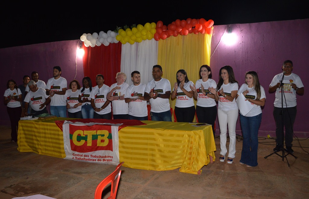 Chapa Autonomia e coragem para lutar