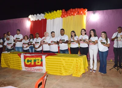 Chapa Autonomia e coragem para lutar