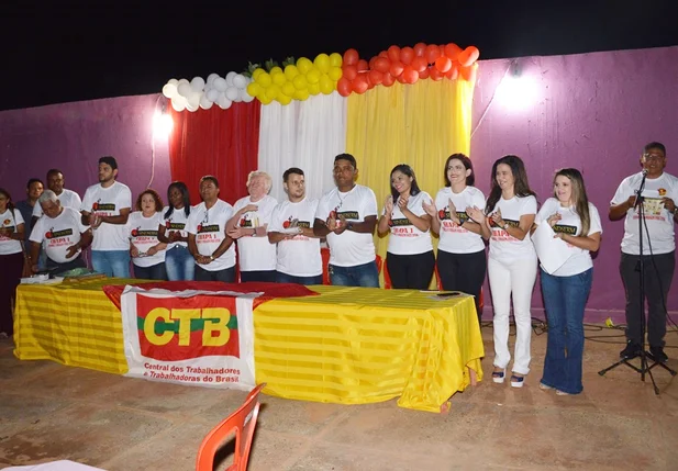 Chapa Autonomia e coragem para lutar