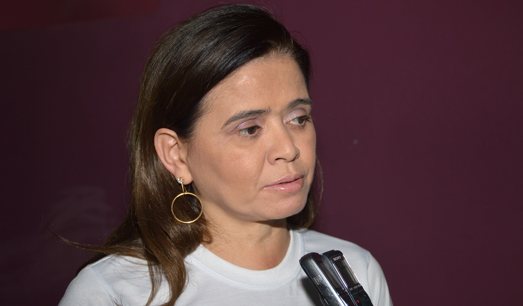 Edna Moura concorre a vaga de vice-presidente
