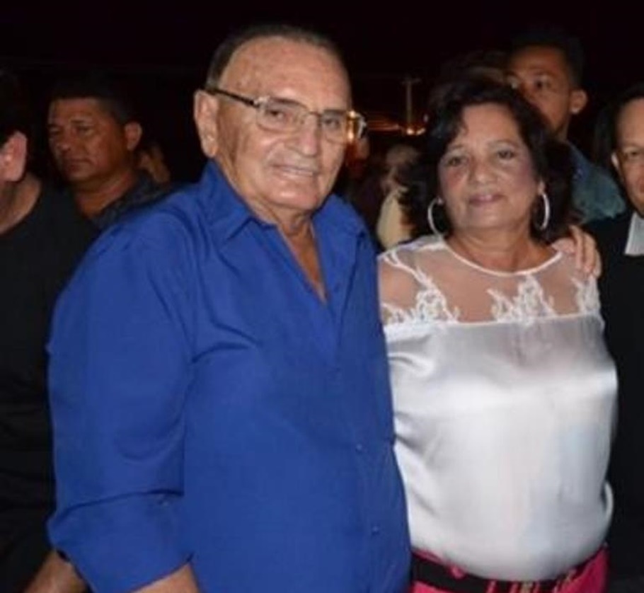 Francisco Clementino e esposa