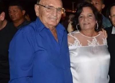 Francisco Clementino e esposa