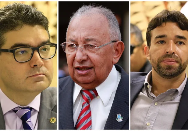 Luciano Nunes, Dr. Pessoa e Marden Menezes