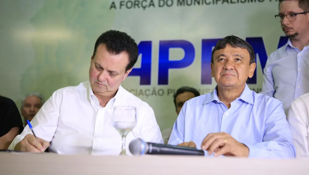 Assinatura do convênio