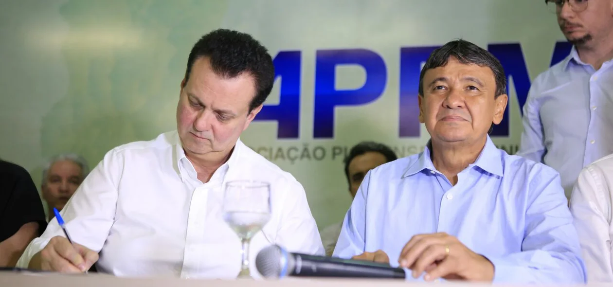 Assinatura do convênio