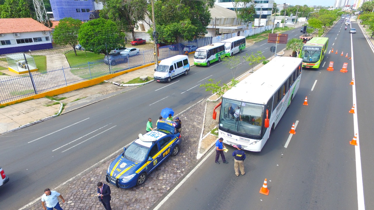 Blitz ocorrida na avenida João XXIII