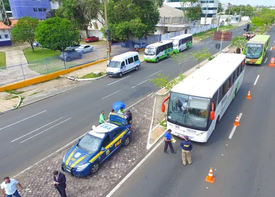 Blitz ocorrida na avenida João XXIII