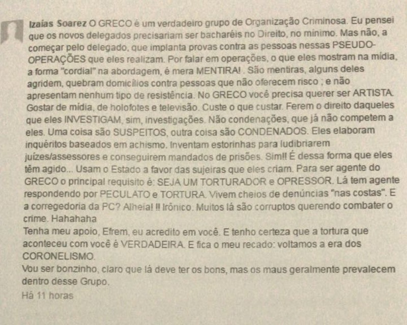 Comentários 