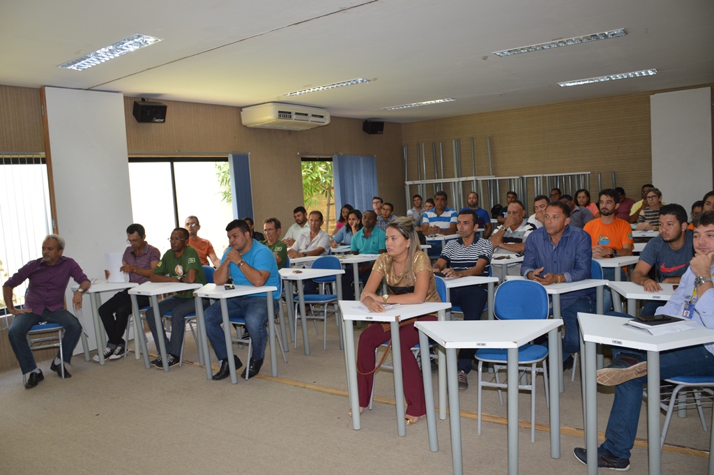 Encontro contou com a presença de representantes de vários municípios