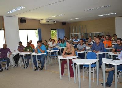 Encontro contou com a presença de representantes de vários municípios