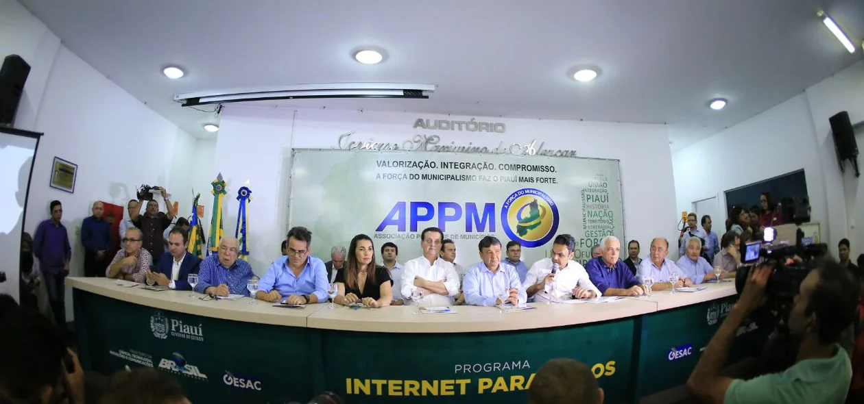 Evento concorrido na sede da APPM