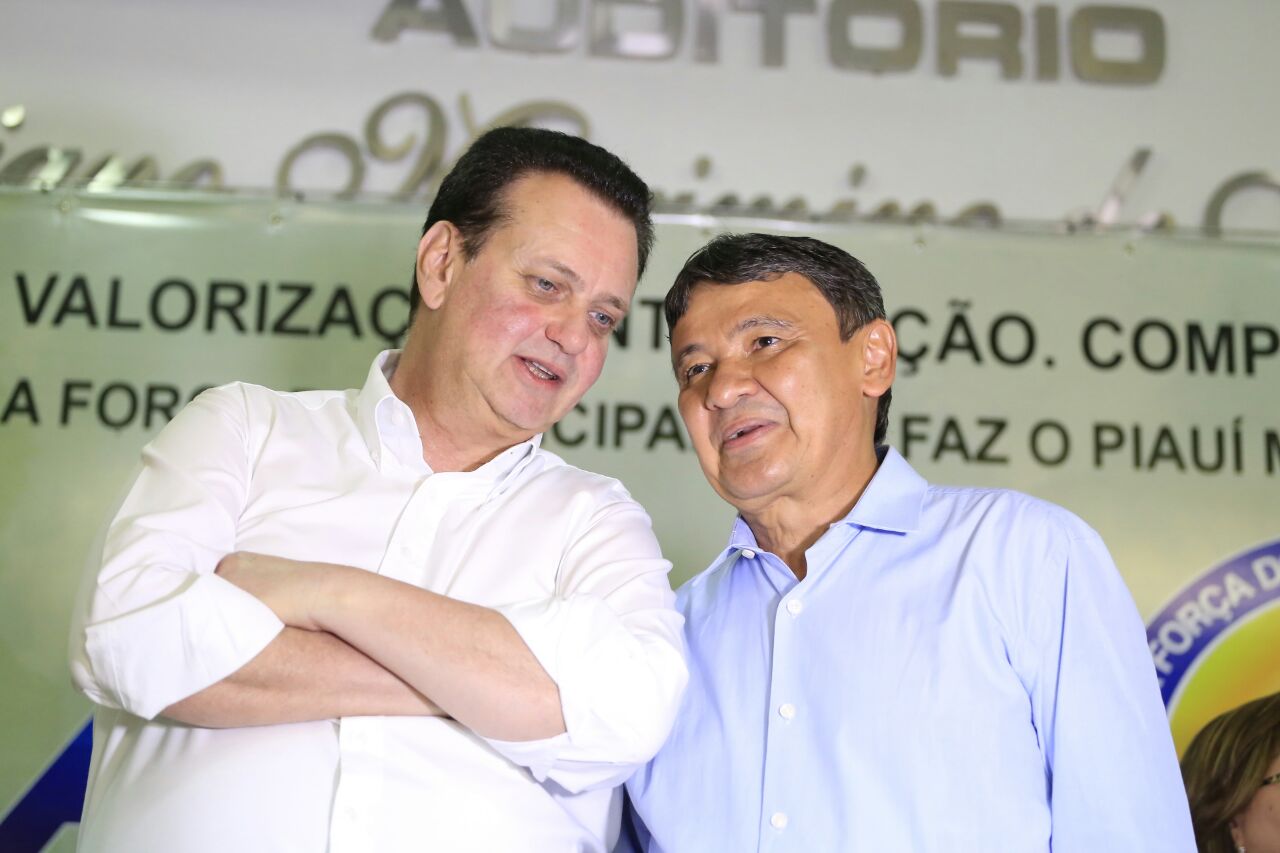 Kassab e Wellington Dias