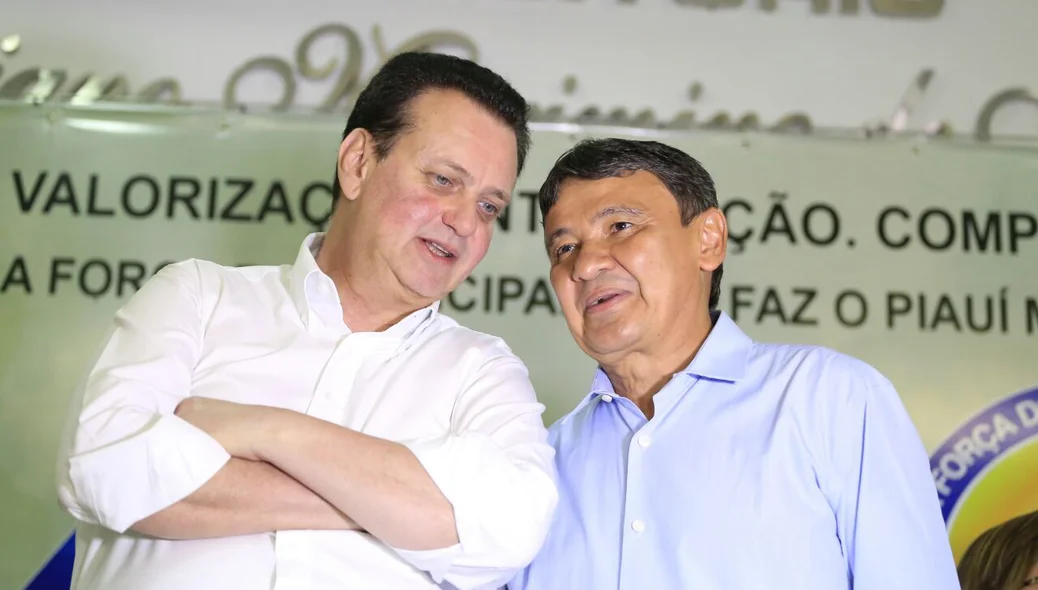 Kassab e Wellington Dias