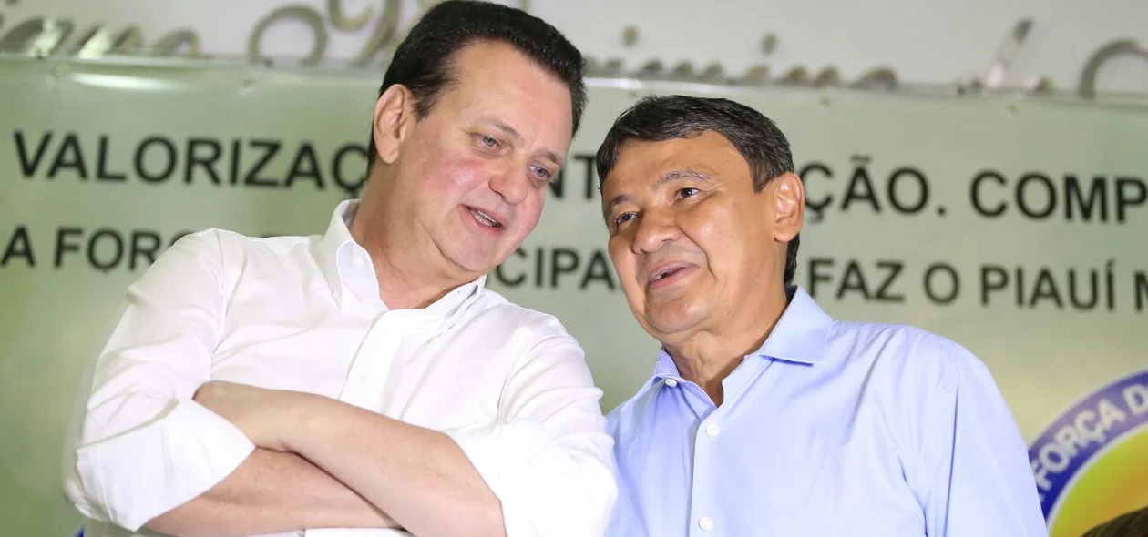 Kassab e Wellington Dias
