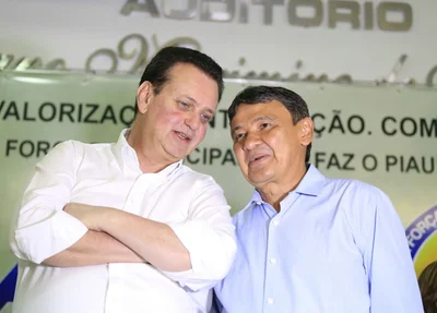 Kassab e Wellington Dias