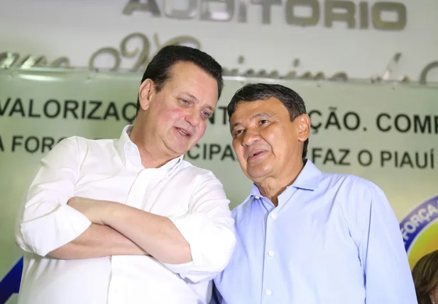 Kassab e Wellington Dias