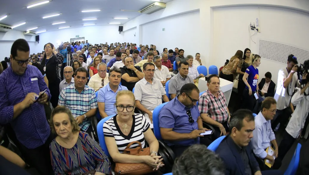 Público na APPM