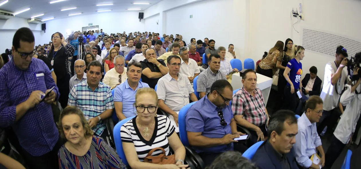 Público na APPM