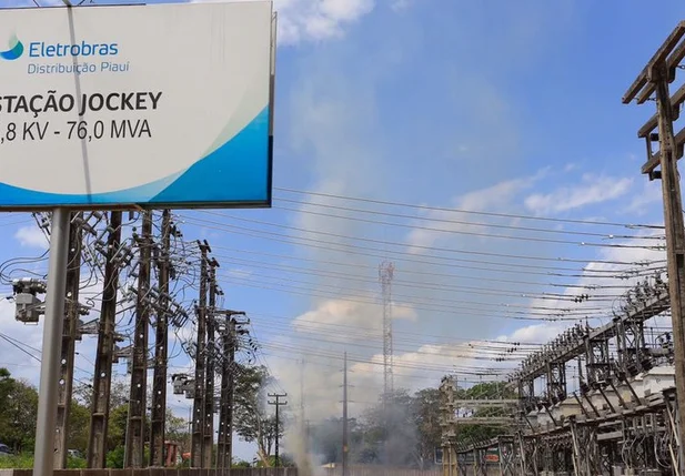 Subestação da Eletrobras em Teresina