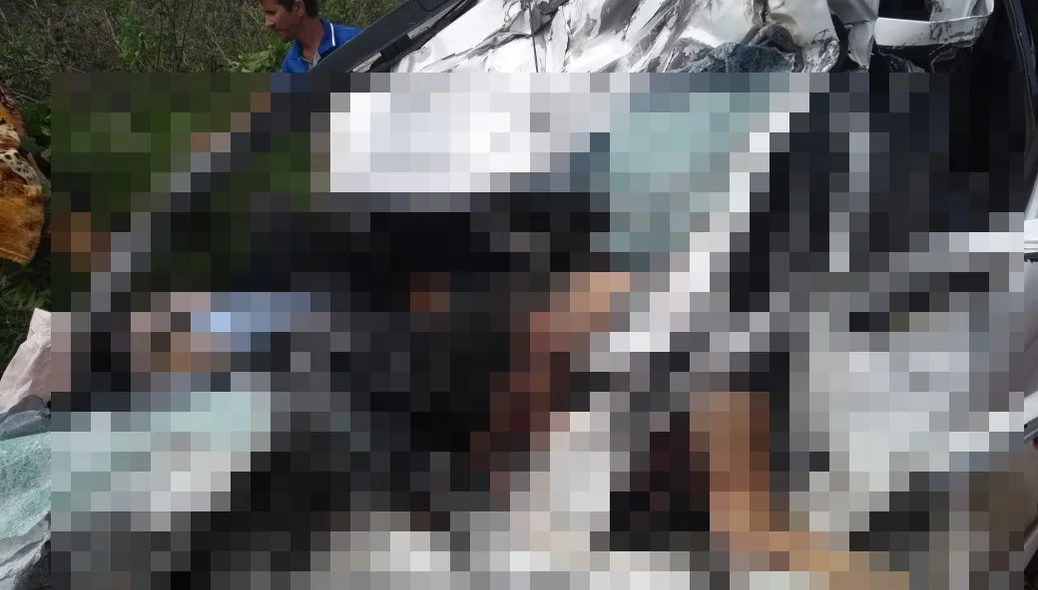 Acidente em Monte Alegre deixa três pessoas mortas 