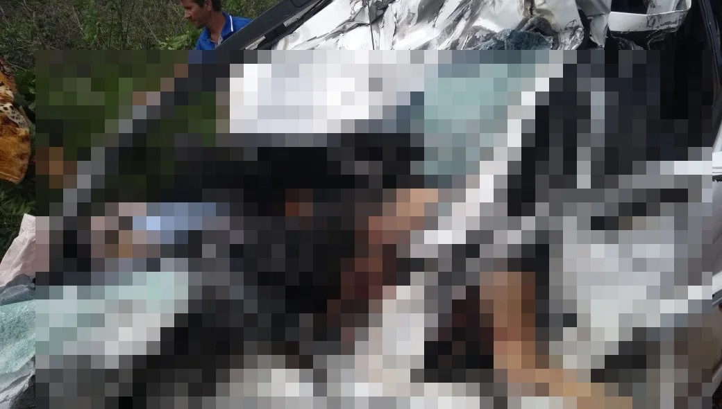 Acidente em Monte Alegre deixa três pessoas mortas 