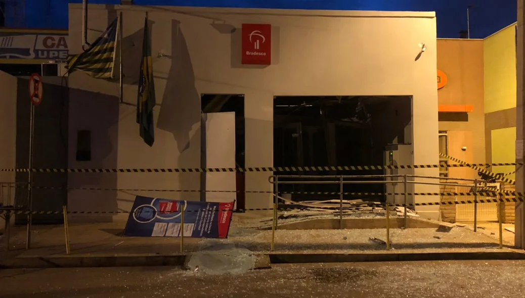 Agência do Bradesco