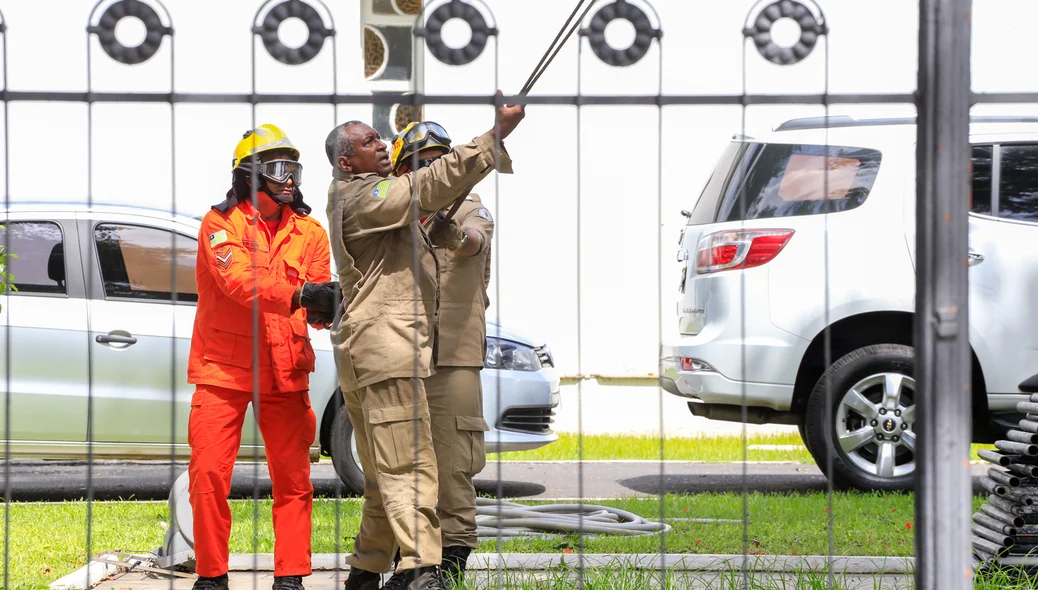 Corpo de Bombeiros