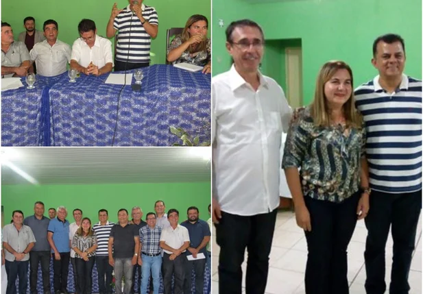 Dó Bacelar toma posse