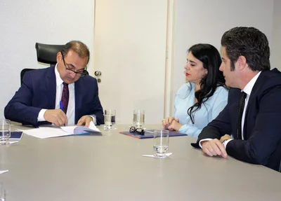 Erivan Lopes assina Ordem de Serviço para construir nova sede do Tribunal de Justiça do Piauí