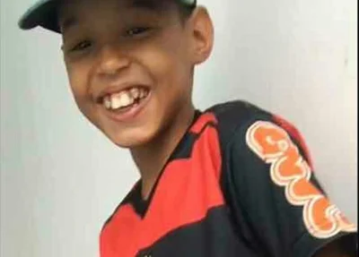 Menino desaparecido