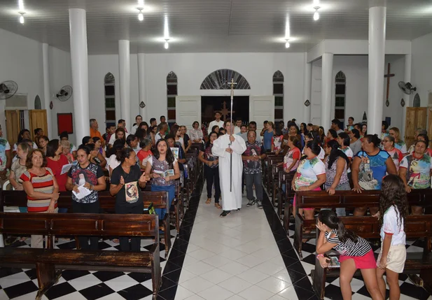 Procissão de entrada