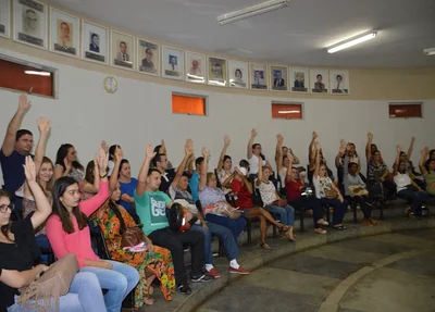 Greve dos servidores da Saúde foi aprovada em assembleia dia 8 de janeiro