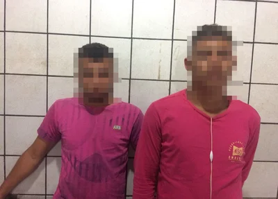 Conduzidos para a Central de Flagrantes
