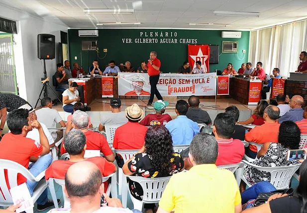 Lançamento do Comitê em Esperantina