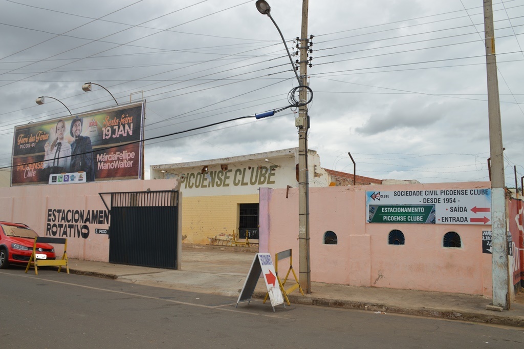 Sede do Picoense Clube