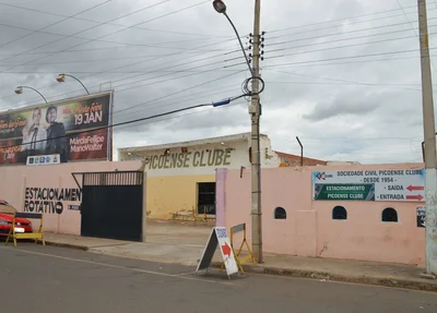 Sede do Picoense Clube