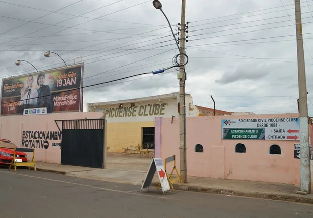 Sede do Picoense Clube