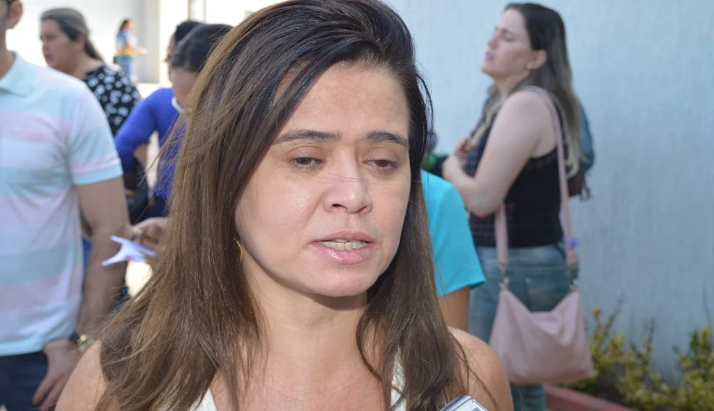 Edna Moura, presidente do Sindserm