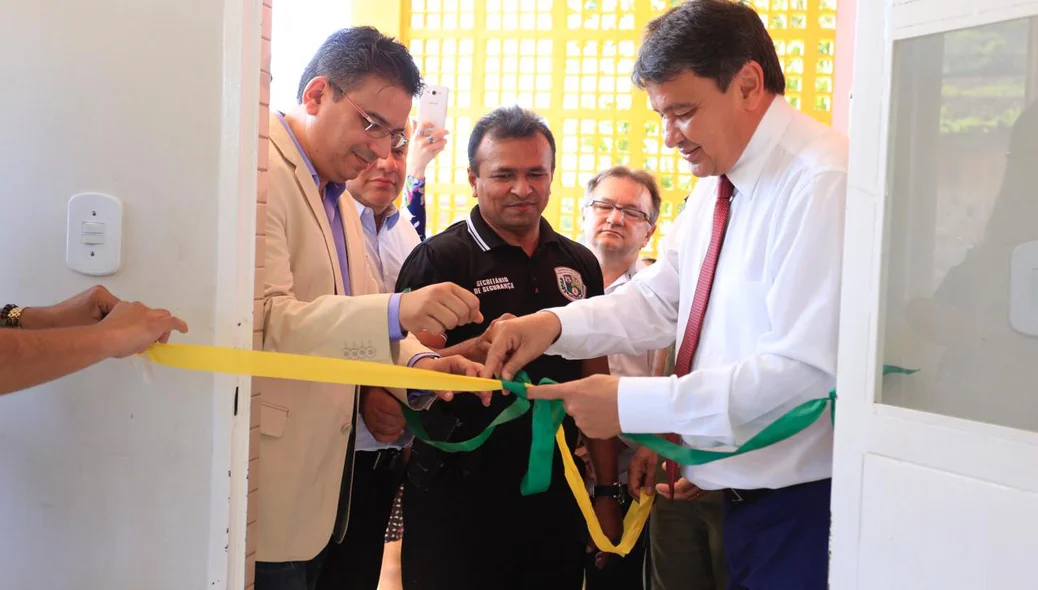 Inauguração de posto do BPRE
