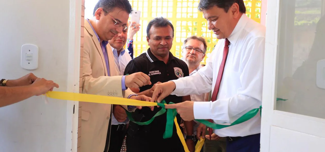 Inauguração de posto do BPRE