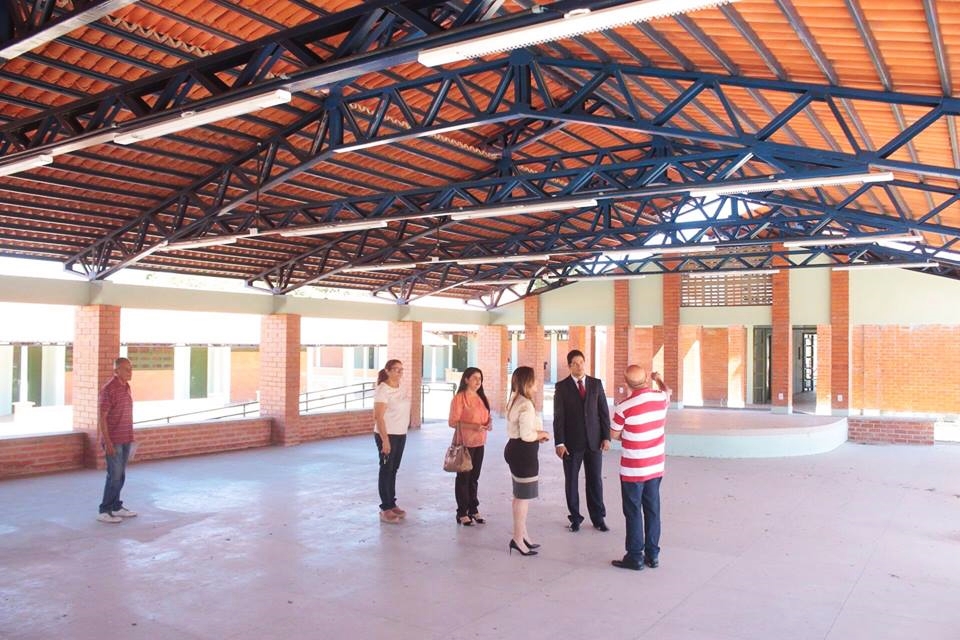 Investimentos da Seduc em estrutura nas escolas