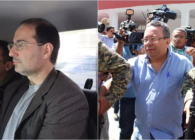 Manoel Francisco de Sousa Cerqueira Júnior e José Robert Leal Rocha 