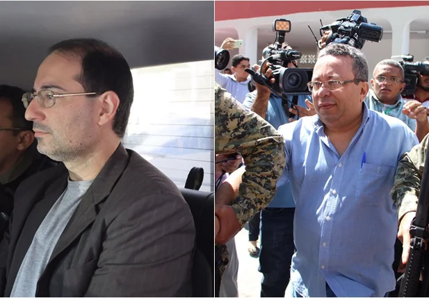 Manoel Francisco de Sousa Cerqueira Júnior e José Robert Leal Rocha 